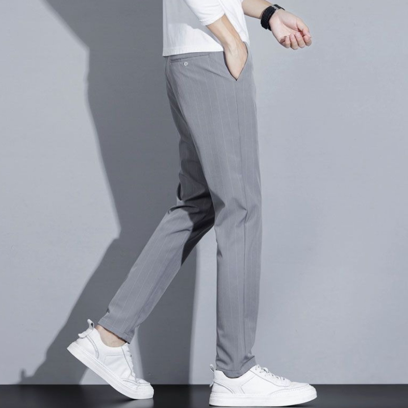 Straight Striped Man 9 Cropped - Men'S Fashion Reviews 리뷰 및 가격