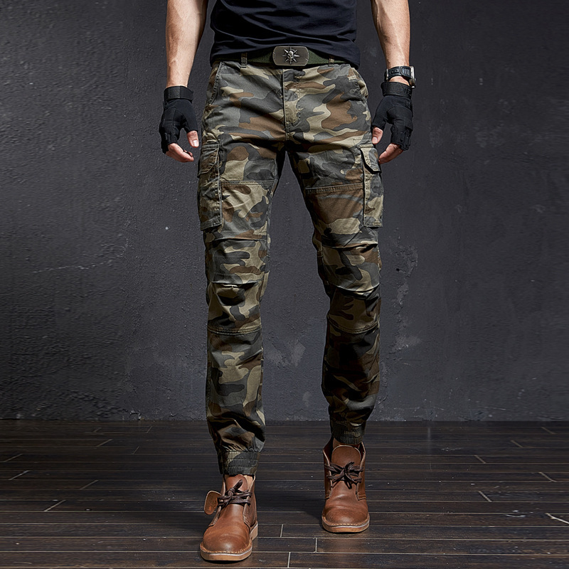 Fashion High Quality Slim Camo - Mens Fashion Camo Pants 리뷰 및 가격