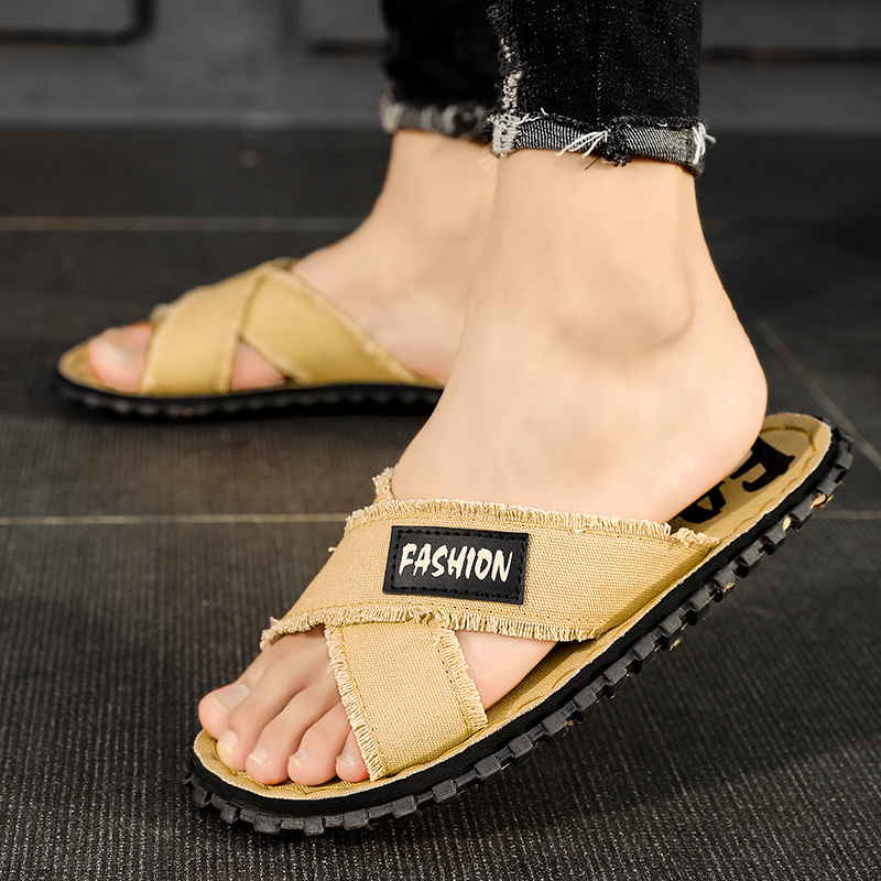 YUYIN Men Summer Slippers Fash - Men'S Fashion Houses 리뷰 및 가격