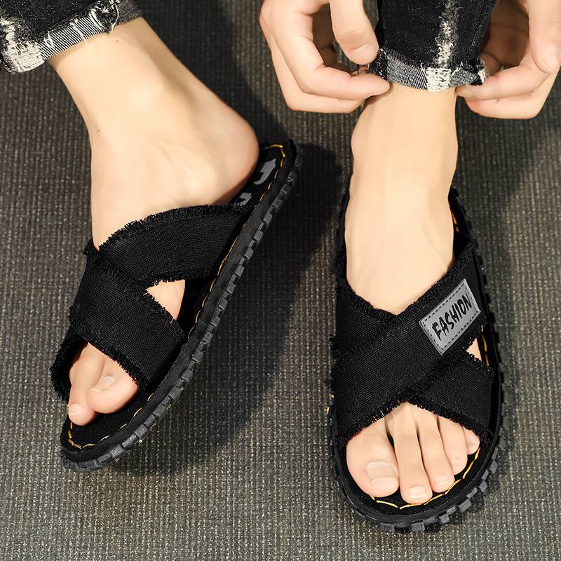 YUYIN Men Summer Slippers Fash - Men'S Fashion Houses 리뷰 및 가격