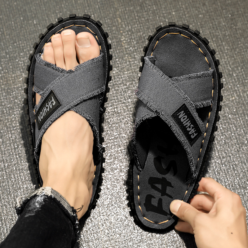 YUYIN Men Summer Slippers Fash - Men'S Fashion Houses 리뷰 및 가격