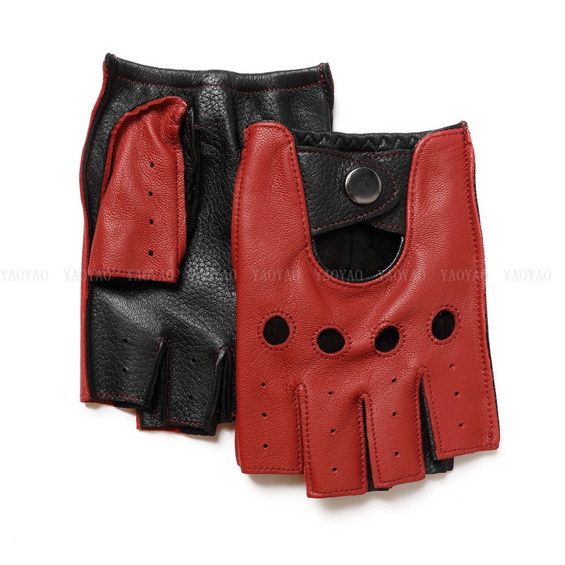 Spring Male100% Pure Real Leat - Driving Gloves Leather 리뷰 및 가격