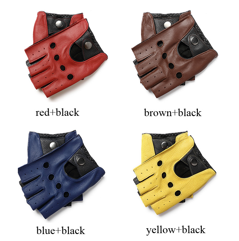 Spring Male100% Pure Real Leat - Driving Gloves Leather 리뷰 및 가격