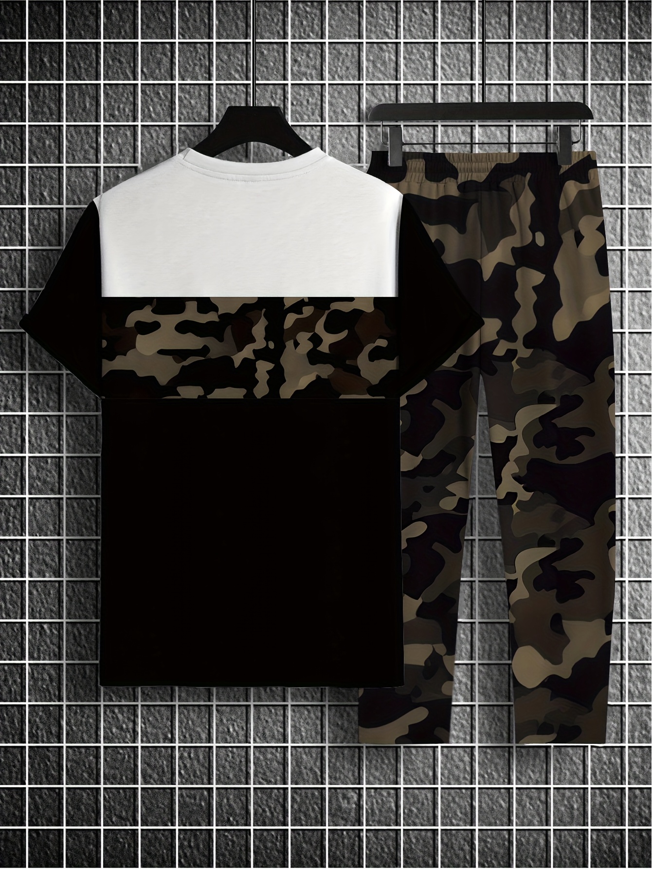 2026 Summer New Men's Short-Sl - Mens Fashion Camo Pants 리뷰 및 가격
