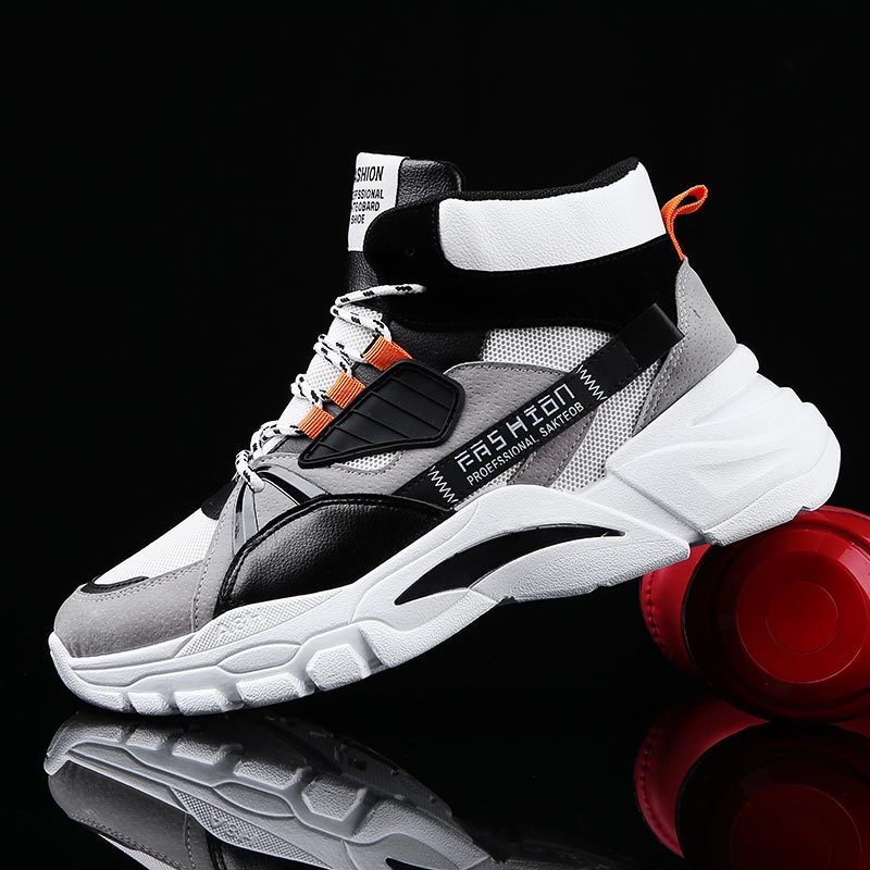 Hightop Summer Men's Sport Sho - Men'S Fashion For Fat Guys 리뷰 및 가격
