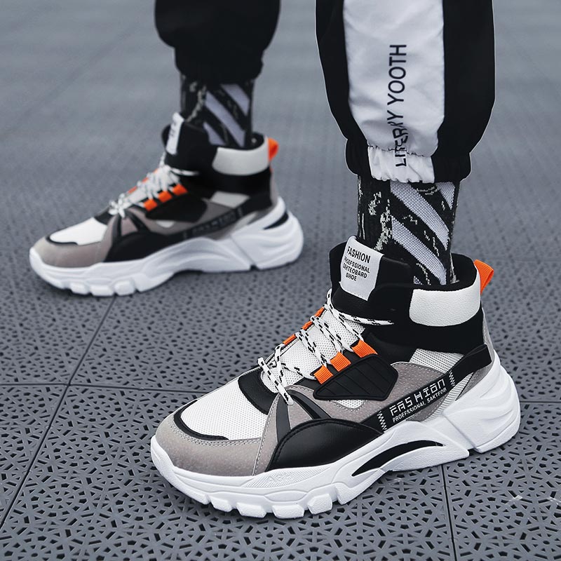 Hightop Summer Men's Sport Sho - Men'S Fashion For Fat Guys 리뷰 및 가격