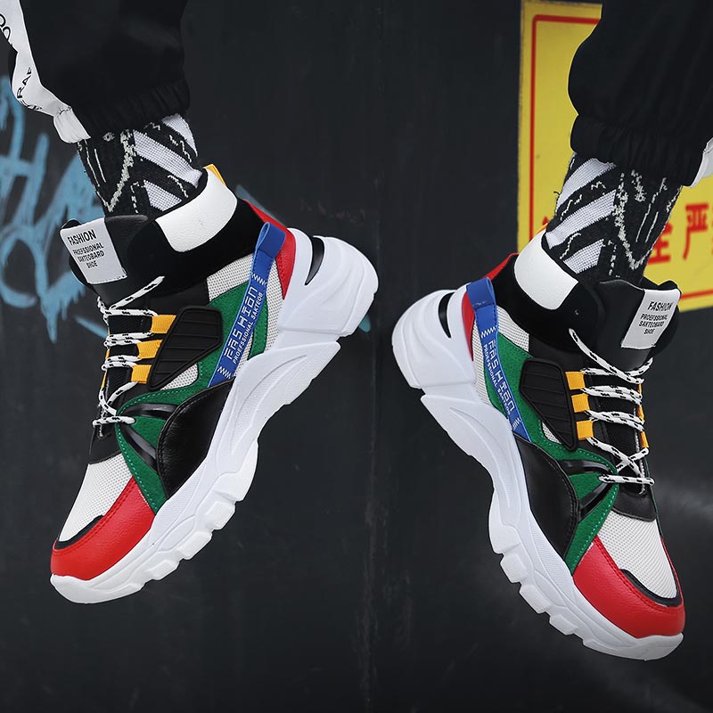 Hightop Summer Men's Sport Sho - Men'S Fashion For Fat Guys 리뷰 및 가격