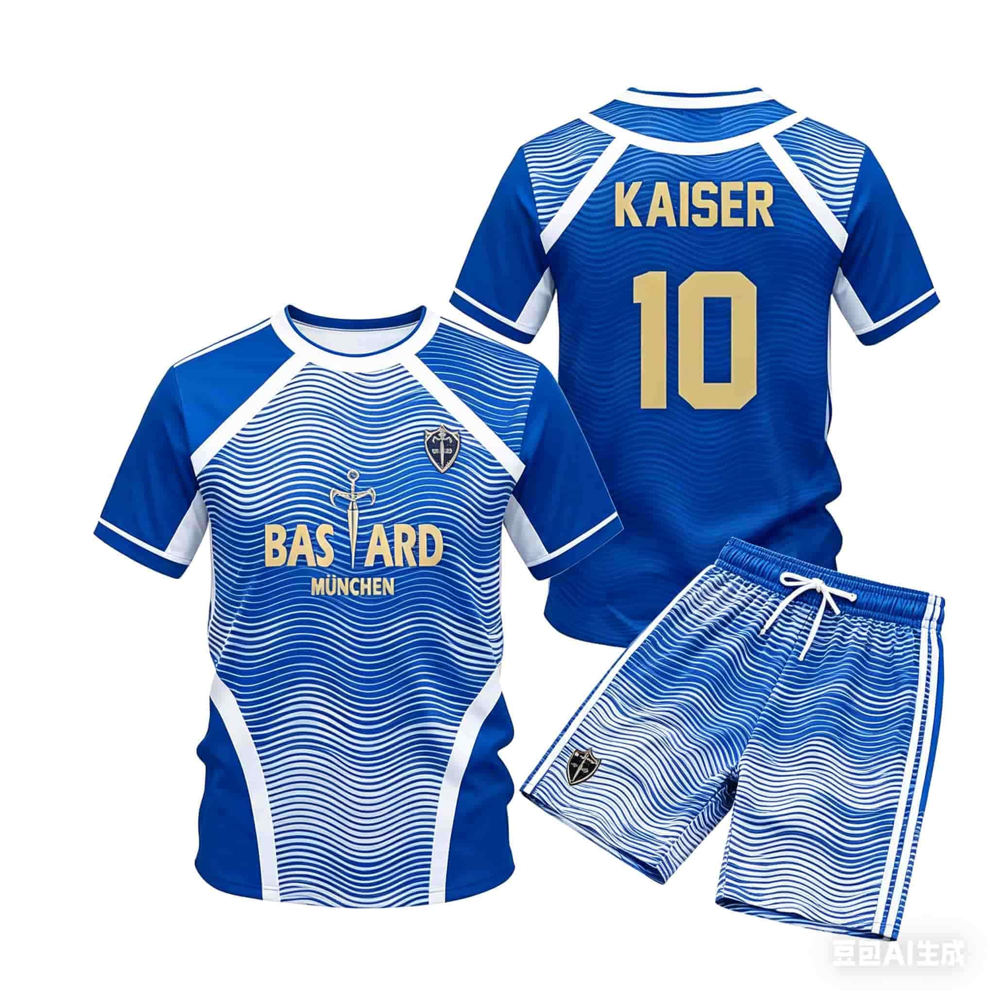 Anime Kaiser Jersey Set Japane - Men'S Fashion Advice 리뷰 및 가격