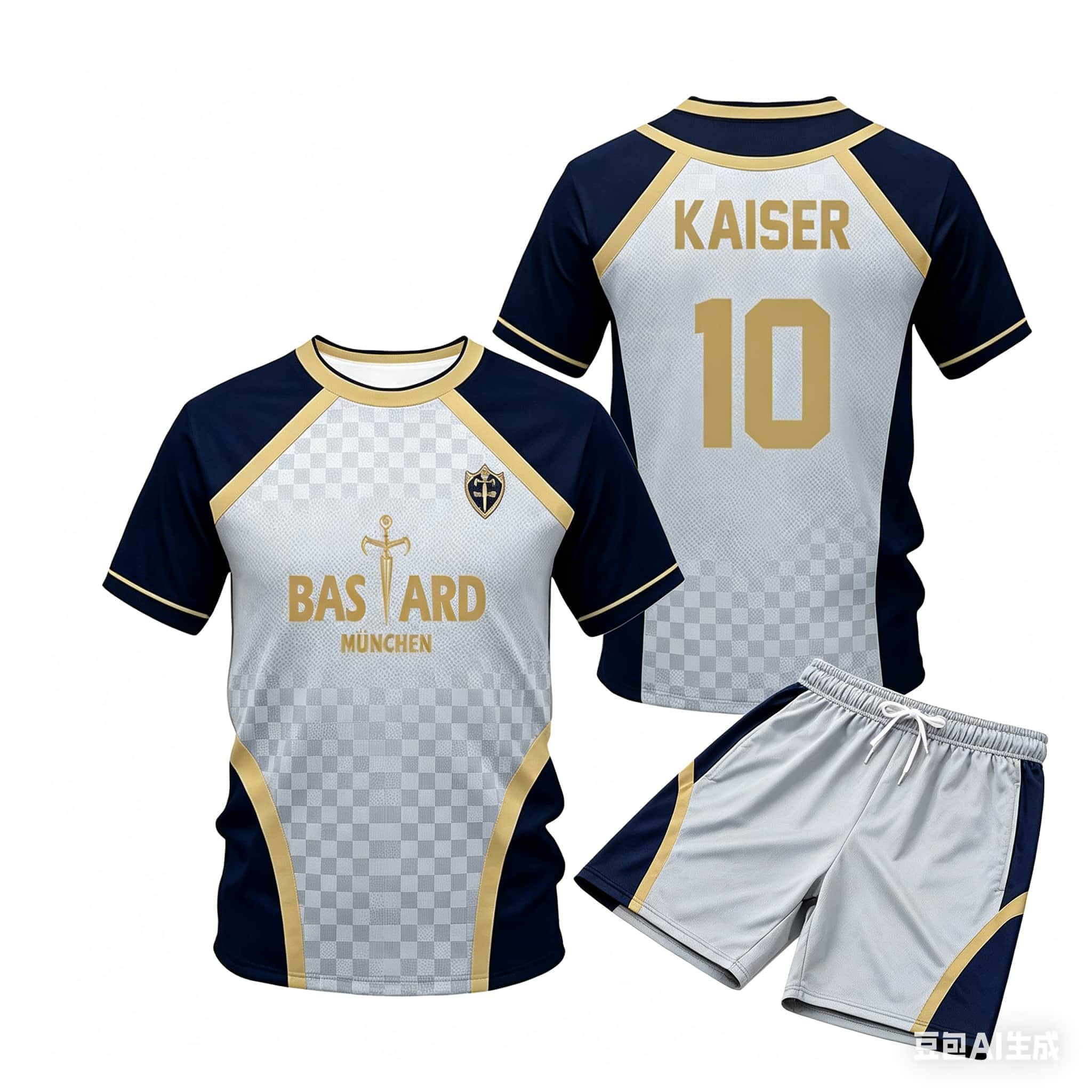Anime Kaiser Jersey Set Japane - Men'S Fashion Advice 리뷰 및 가격