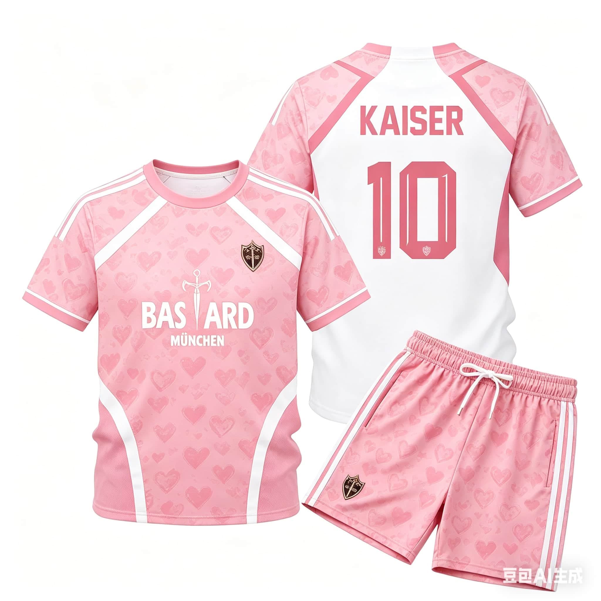 Anime Kaiser Jersey Set Japane - Men'S Fashion Advice 리뷰 및 가격