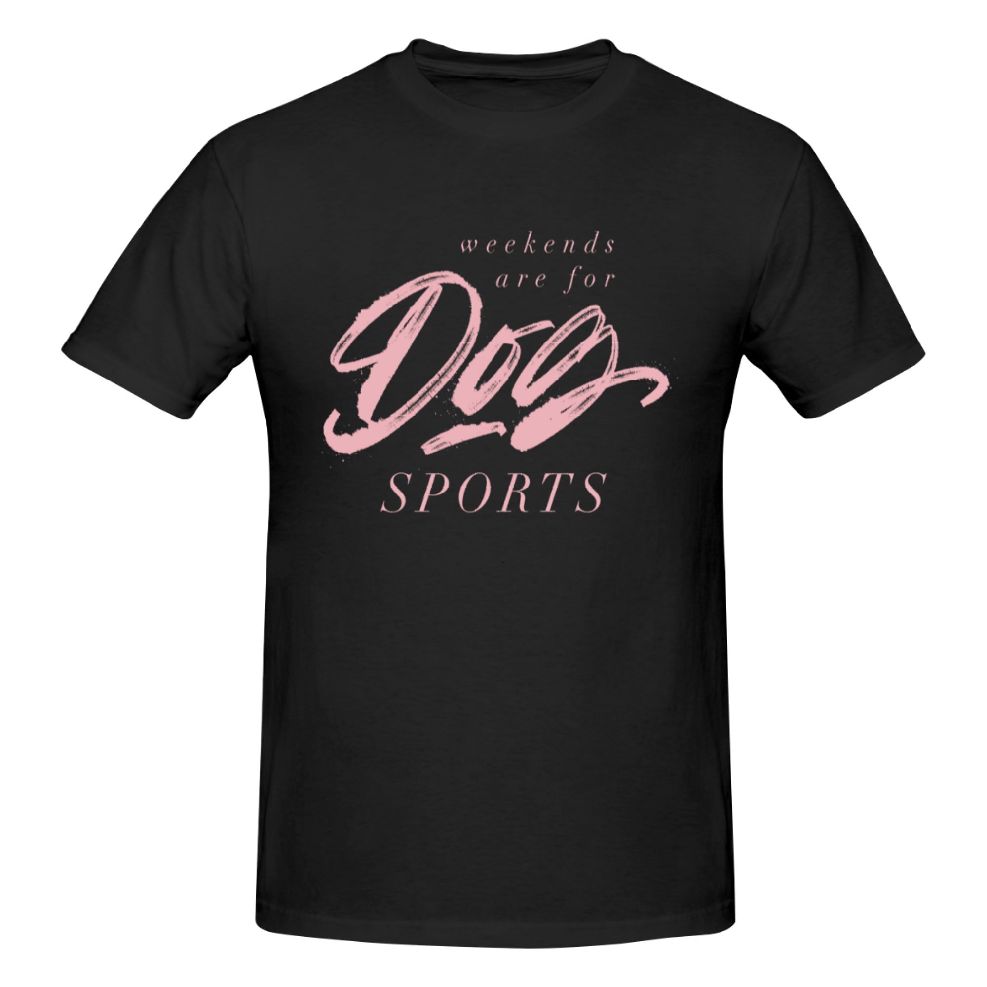 Funny Weekends are for Dog Spo - Men'S Fashion Pink Shirt 리뷰 및 가격