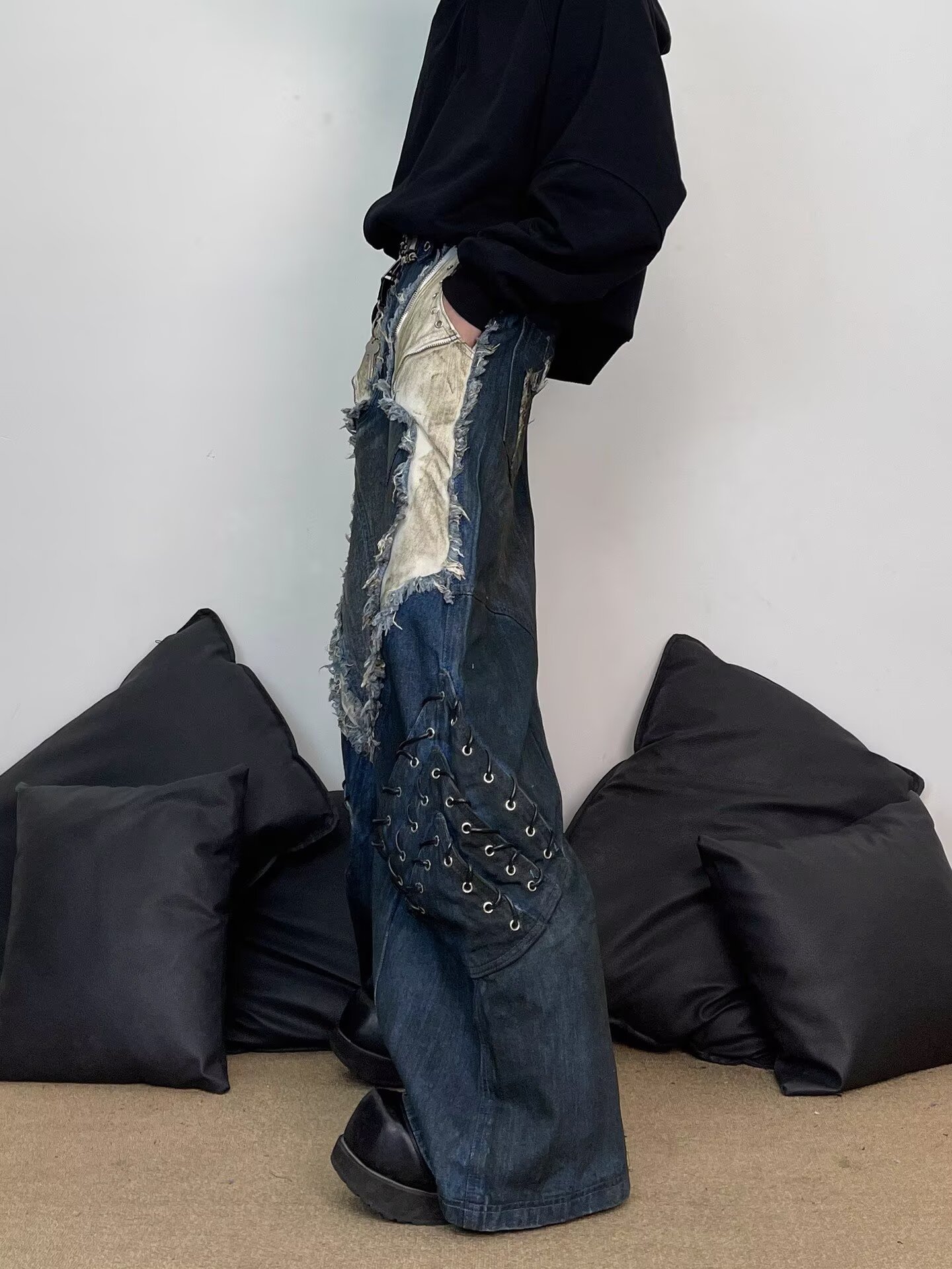 Man Bootcut Jeans For Woman Wi - Mens Fashion Camo Pants 리뷰 및 가격