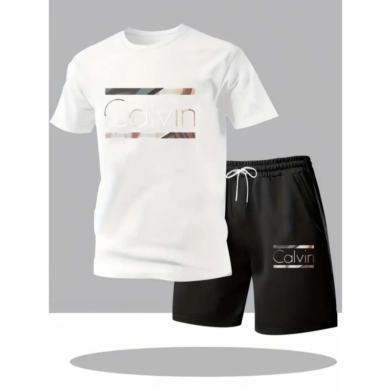 Summer round Neck Short Sleeve - Men'S Fashion Clothing 리뷰 및 가격