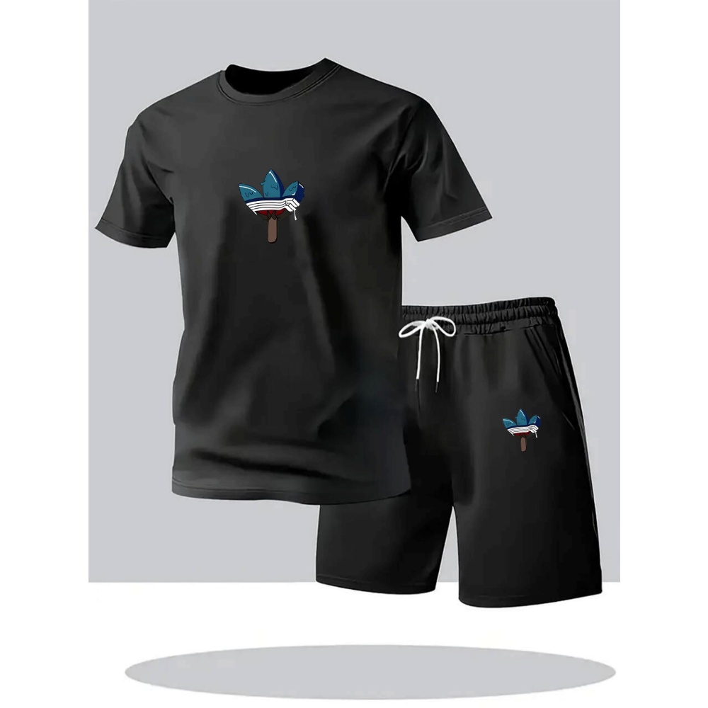 Summer Men's Sets Fashion Trac - Men'S Fashion Clothing 리뷰 및 가격