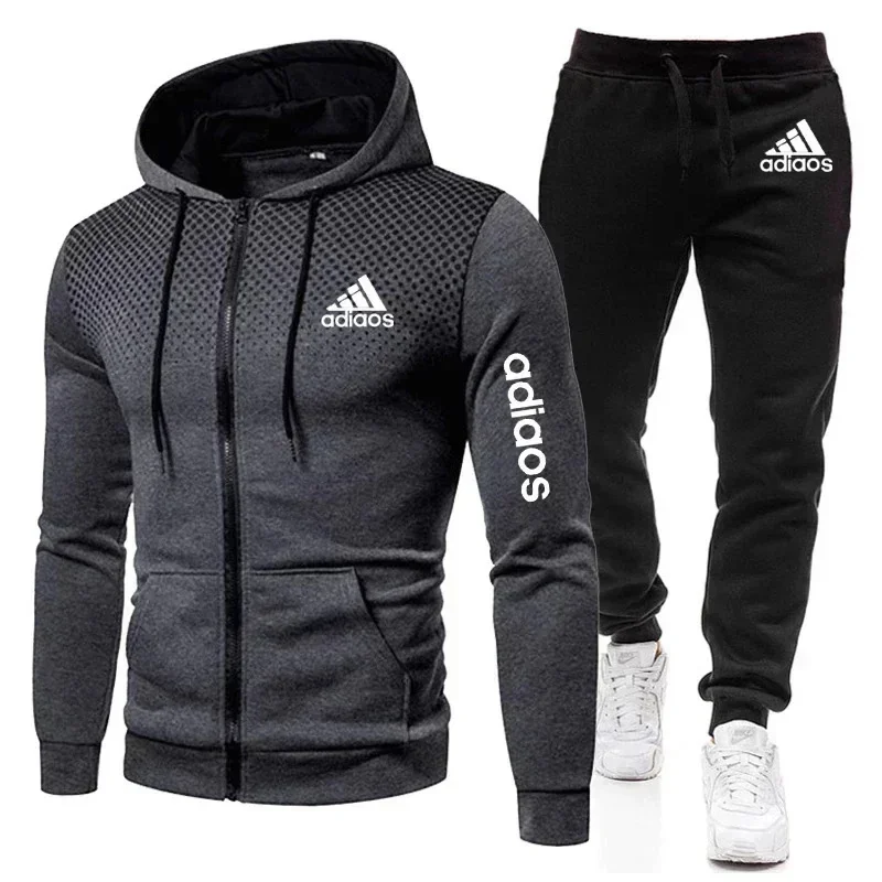 New Men's Casual Sportswear Au - Men'S Fashion Zipper Hoodie 리뷰 및 가격