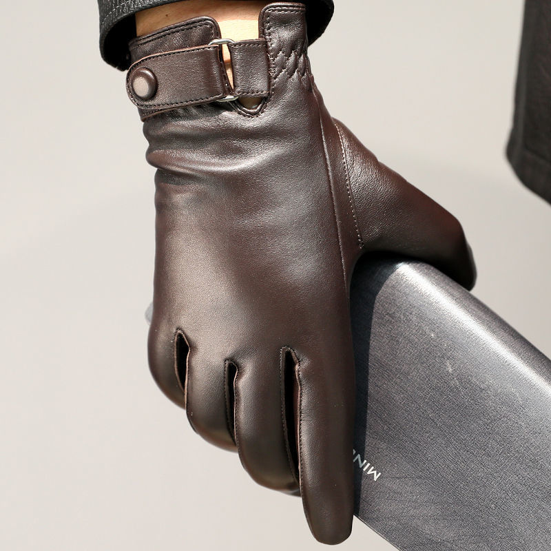 2024 Men's Sheepskin Leather G - Driving Gloves Leather 리뷰 및 가격