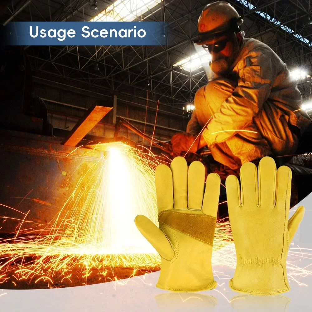 Leather Work Safe Gloves for G - Driving Gloves Leather 리뷰 및 가격