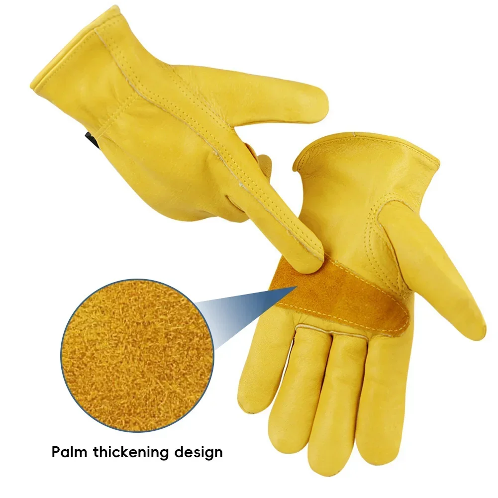 Leather Work Safe Gloves for G - Driving Gloves Leather 리뷰 및 가격