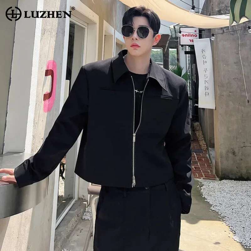 LUZHEN Fashion Spring New Soli - Men'S Fashion Reviews 리뷰 및 가격