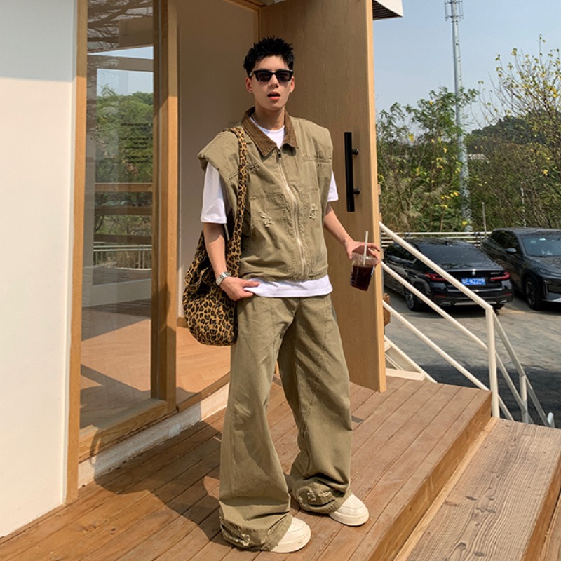 American Fashion Brand Retro D - Mens Fashion Casual 리뷰 및 가격