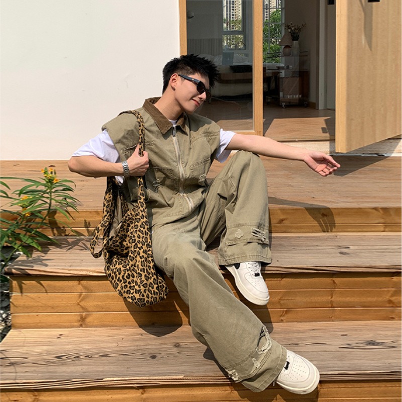 American Fashion Brand Retro D - Mens Fashion Casual 리뷰 및 가격