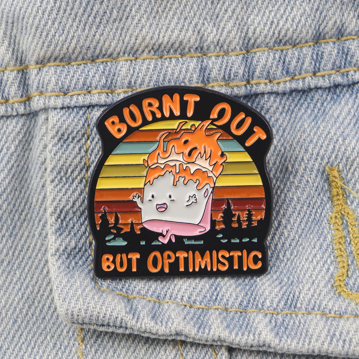Fire Badges Enamel Pin Brooche - Men'S Fashion Model 리뷰 및 가격