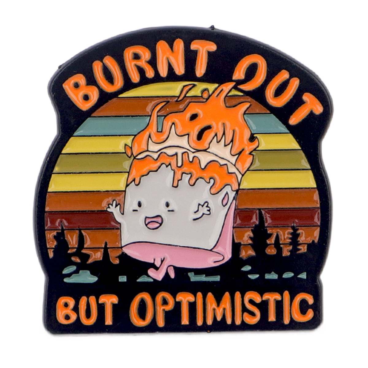 Fire Badges Enamel Pin Brooche - Men'S Fashion Model 리뷰 및 가격