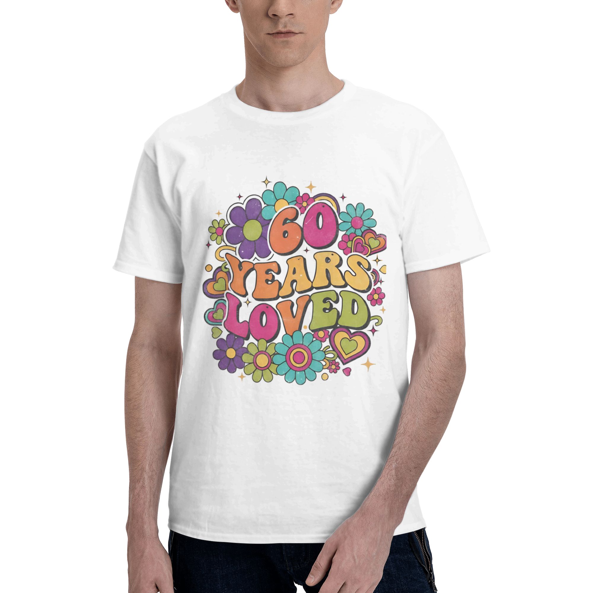 60 years old 60 Years Loved Me - Men'S Fashion For 60 Year Old 리뷰 및 가격