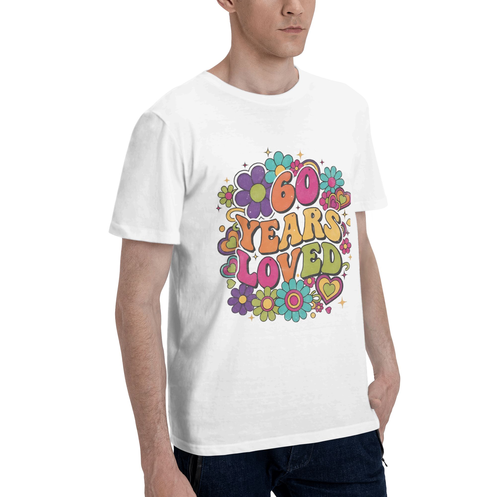 60 years old 60 Years Loved Me - Men'S Fashion For 60 Year Old 리뷰 및 가격