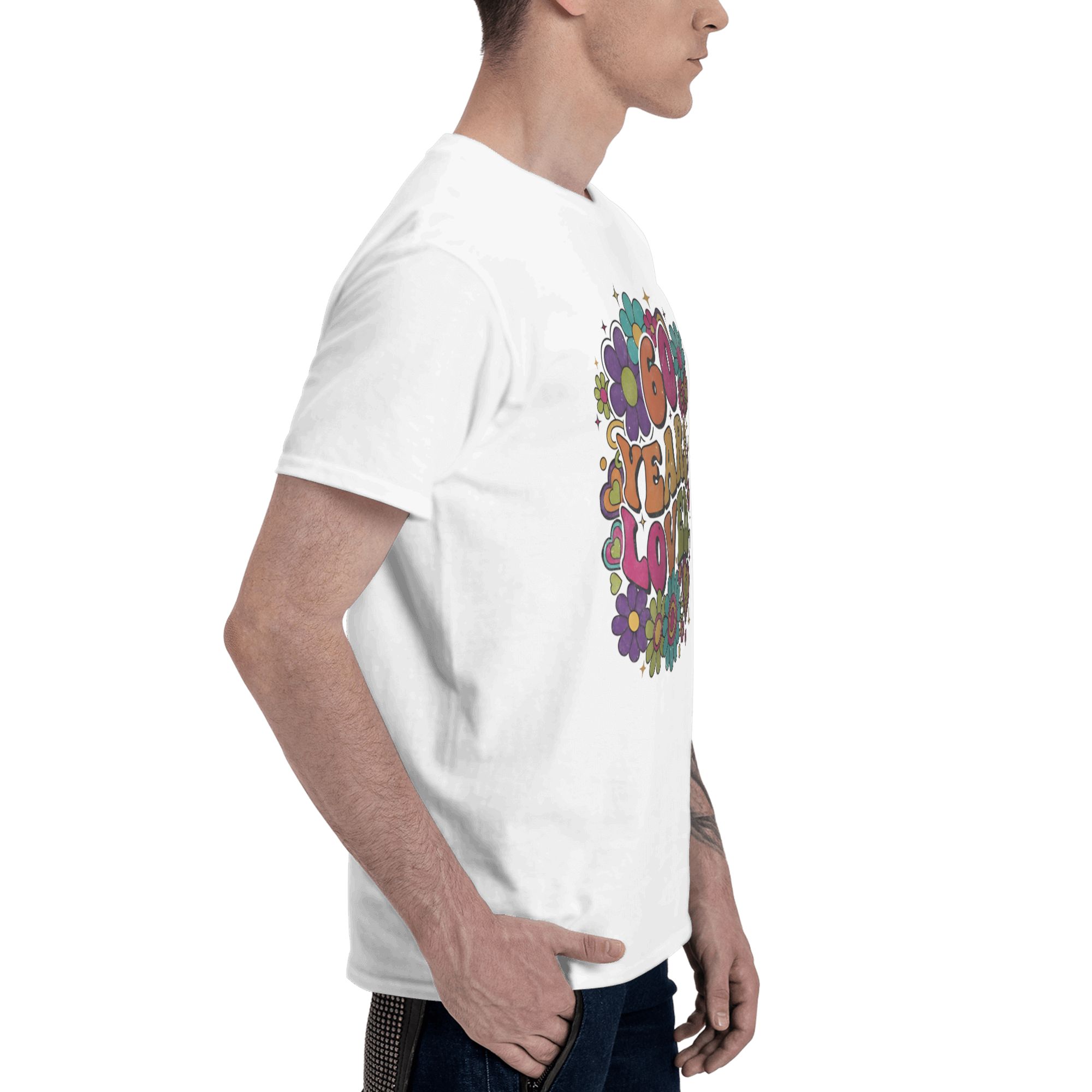 60 years old 60 Years Loved Me - Men'S Fashion For 60 Year Old 리뷰 및 가격