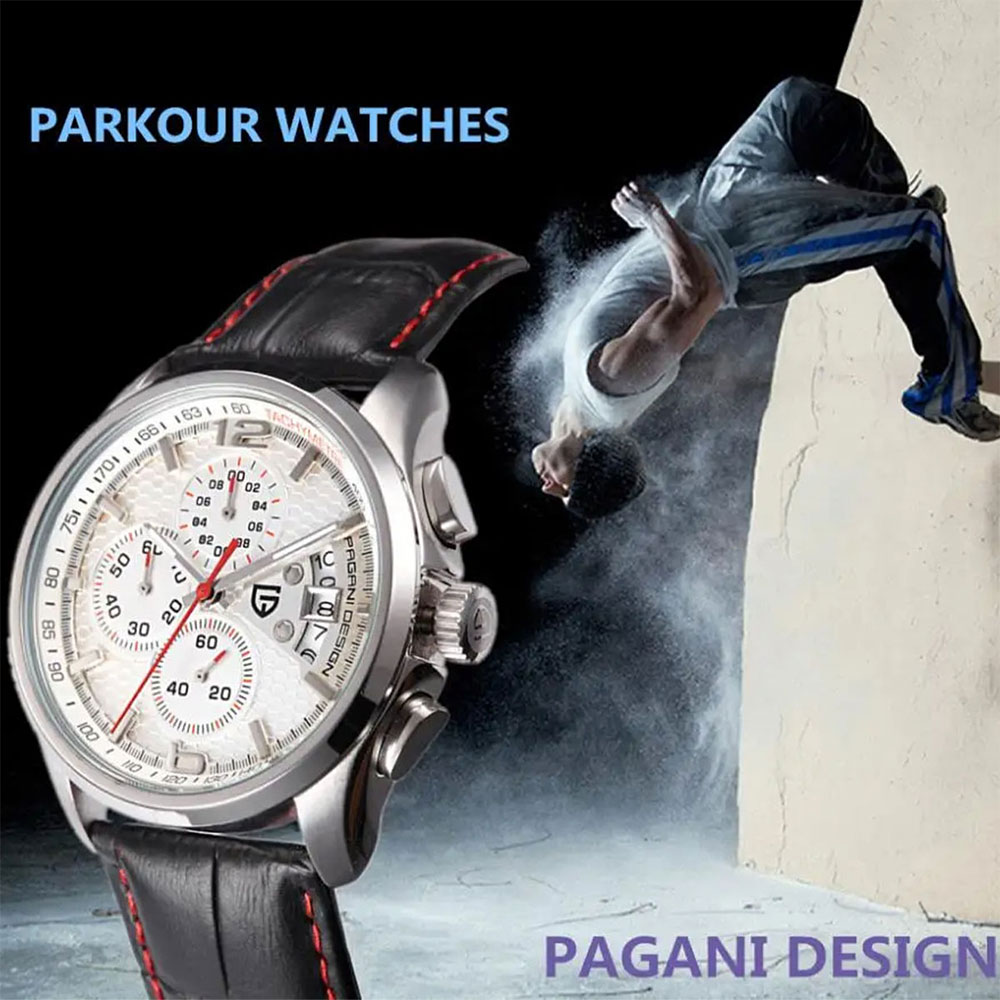 PAGANI DESIGN New PD-3306 Chro - Men'S Fashion Model 리뷰 및 가격