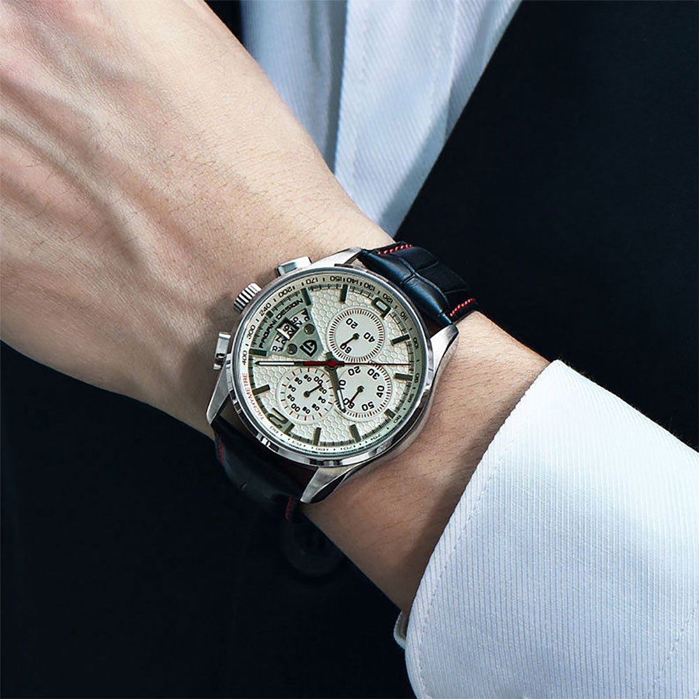 PAGANI DESIGN New PD-3306 Chro - Men'S Fashion Model 리뷰 및 가격