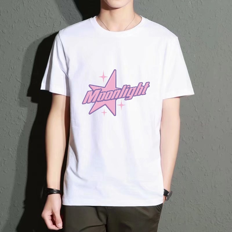 Men's Black Round-Neck Short-S - Men'S Fashion Pink Shirt 리뷰 및 가격