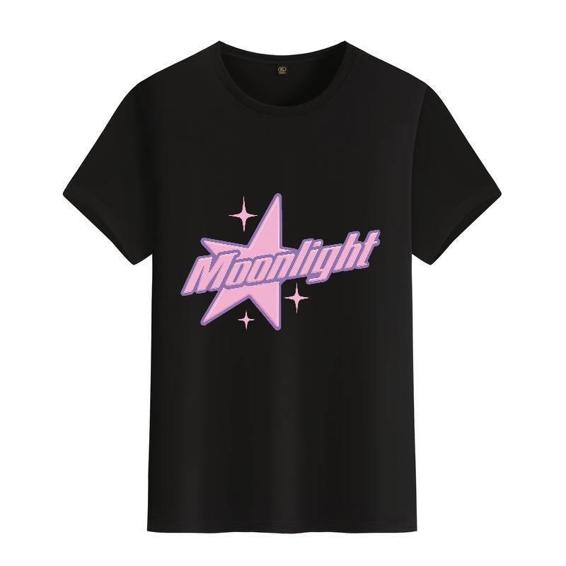 Men's Black Round-Neck Short-S - Men'S Fashion Pink Shirt 리뷰 및 가격
