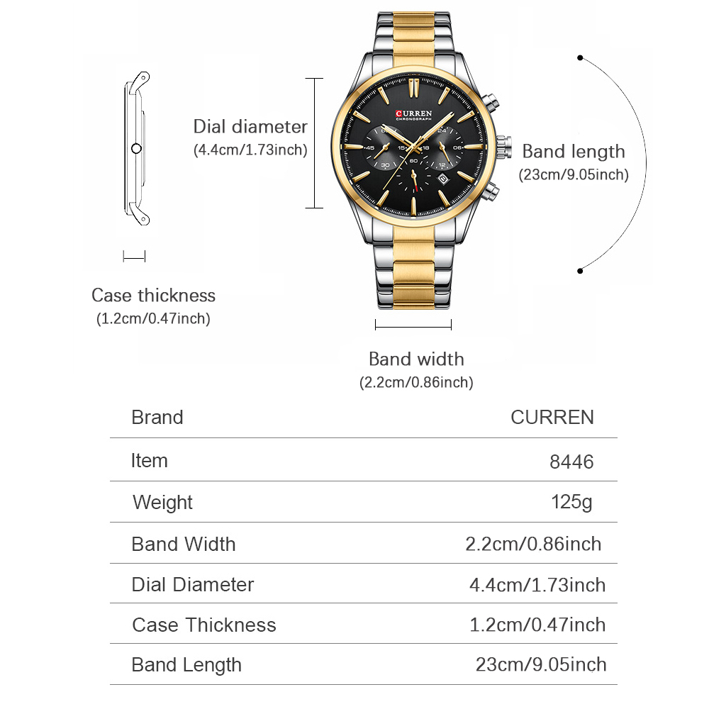 CURREN Casual Quartz Chrono Sp - Men'S Fashion Model 리뷰 및 가격