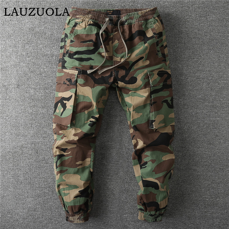 Vintage Camo Multi Pocket Carg - Mens Fashion Camo Pants 리뷰 및 가격