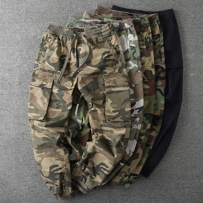 Vintage Camo Multi Pocket Carg - Mens Fashion Camo Pants 리뷰 및 가격