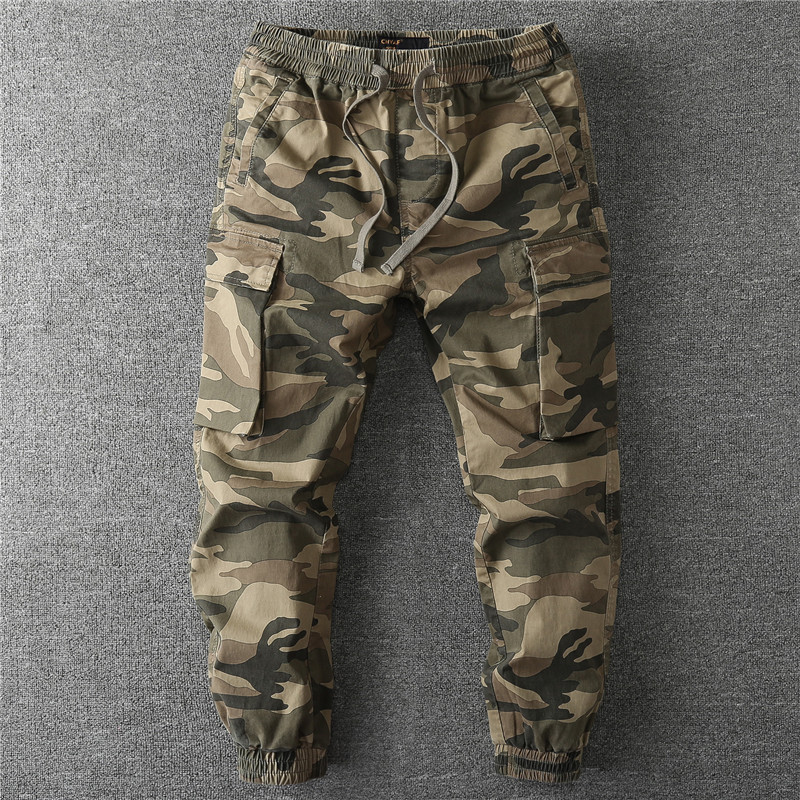 Vintage Camo Multi Pocket Carg - Mens Fashion Camo Pants 리뷰 및 가격