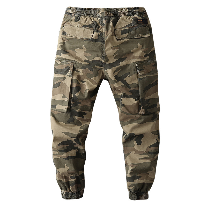 Vintage Camo Multi Pocket Carg - Mens Fashion Camo Pants 리뷰 및 가격