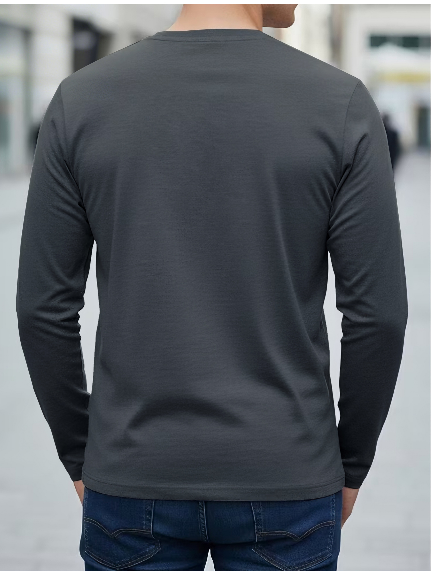 100% pure cotton men's long sl - Mens Fashion Casual 리뷰 및 가격