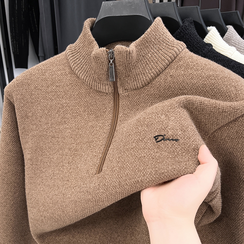 Hot Sale Quality Thicken Brand - Men'S Fashion Zipper Hoodie 리뷰 및 가격