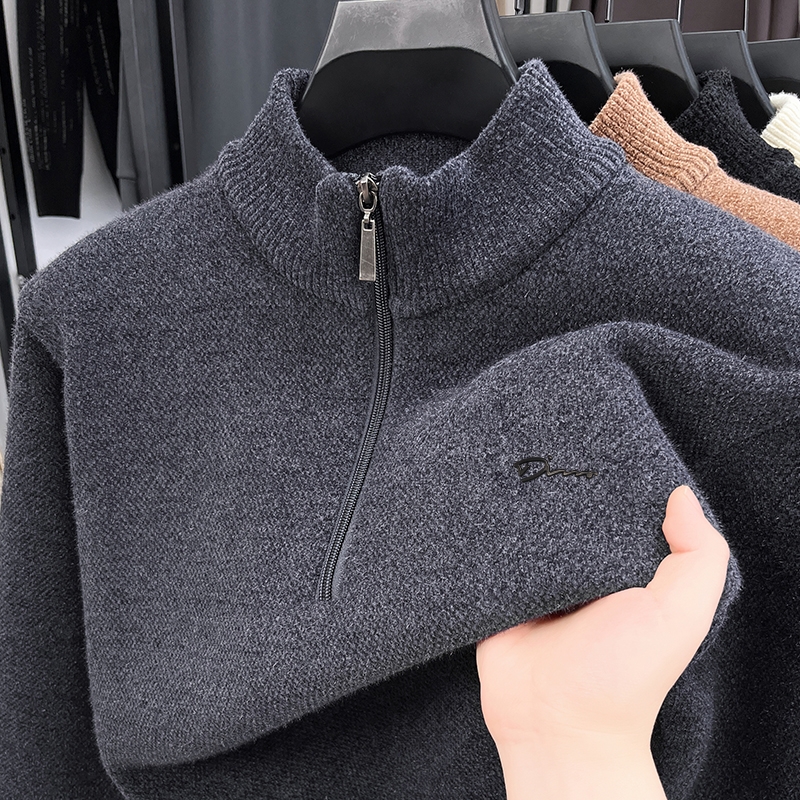 Hot Sale Quality Thicken Brand - Men'S Fashion Zipper Hoodie 리뷰 및 가격