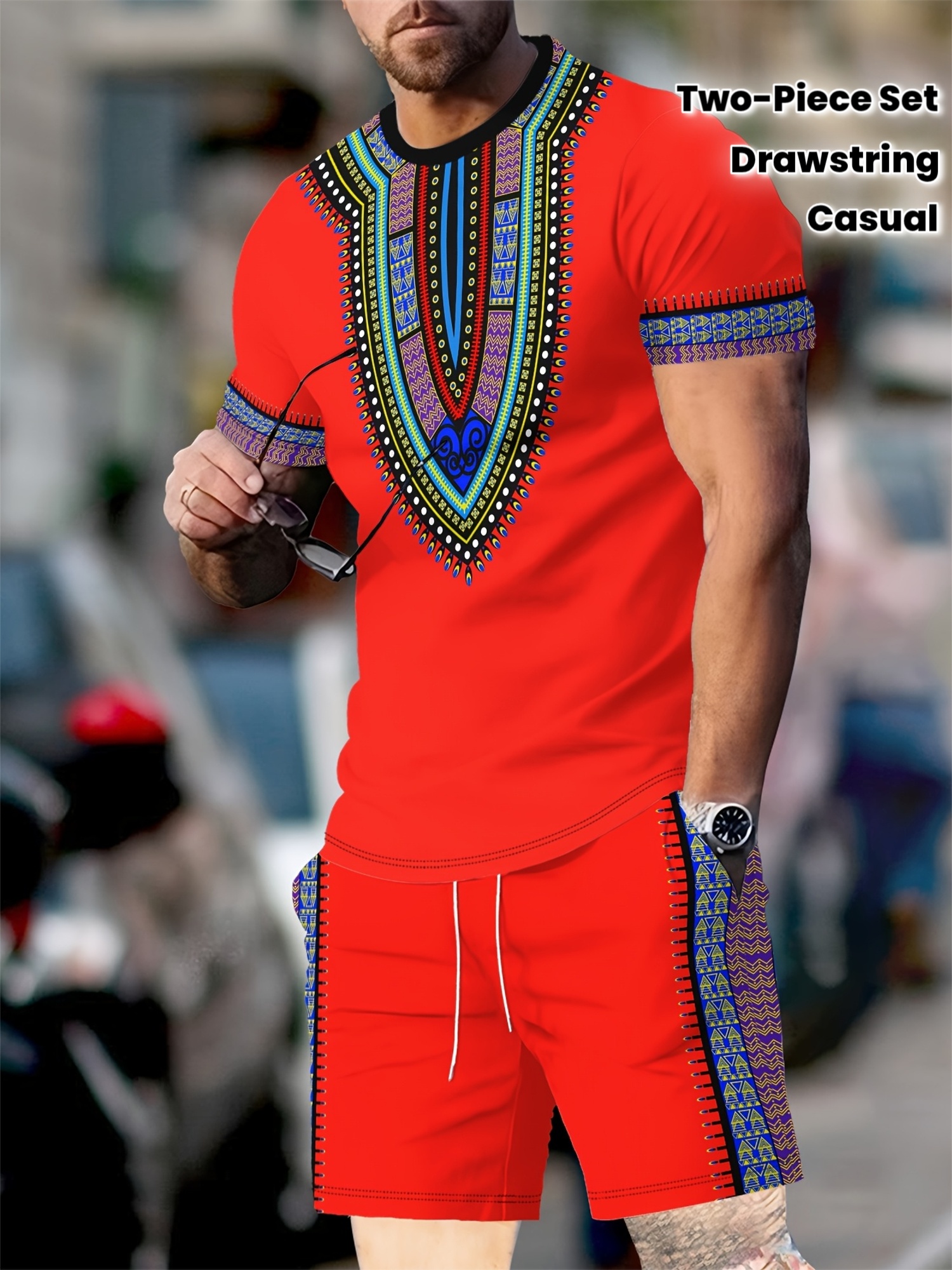 New Men's Suits African Dashik - Men'S Fashion Clothing 리뷰 및 가격