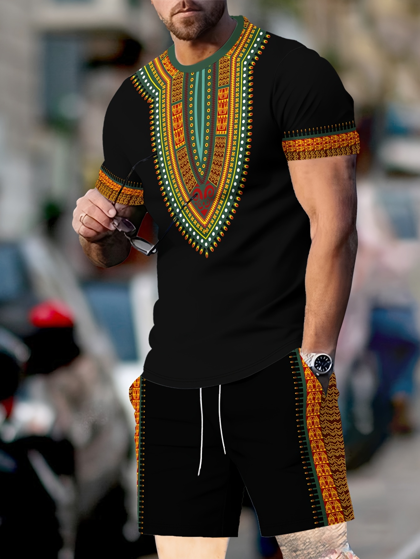 New Men's Suits African Dashik - Men'S Fashion Clothing 리뷰 및 가격