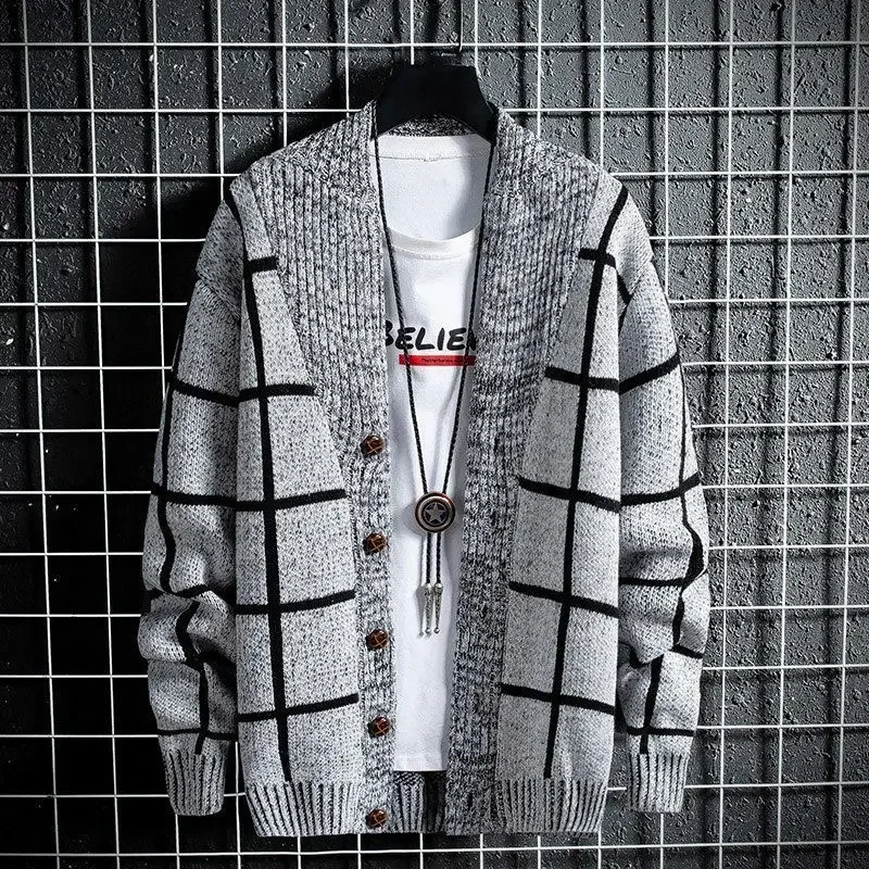 Autumnr and Winter Knitted Car - Men'S Fashion Reviews 리뷰 및 가격