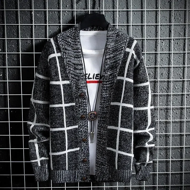 Autumnr and Winter Knitted Car - Men'S Fashion Reviews 리뷰 및 가격