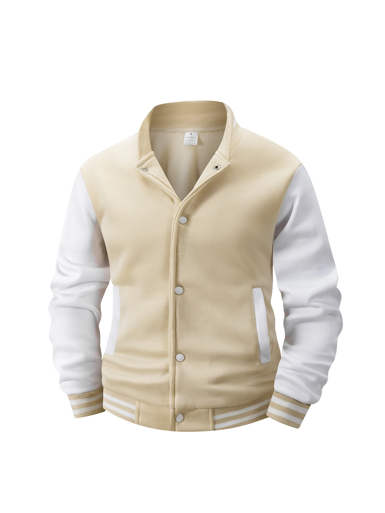 Men's Fleece-Lined Varsity Jac - Varsity Jacket Letterman 리뷰 및 가격