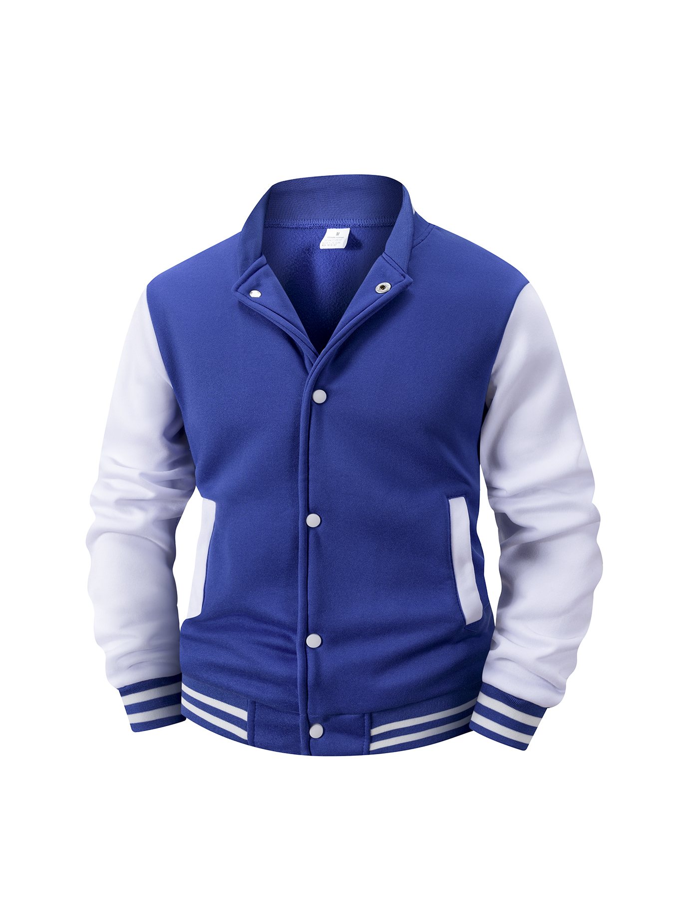 Men's Fleece-Lined Varsity Jac - Varsity Jacket Letterman 리뷰 및 가격