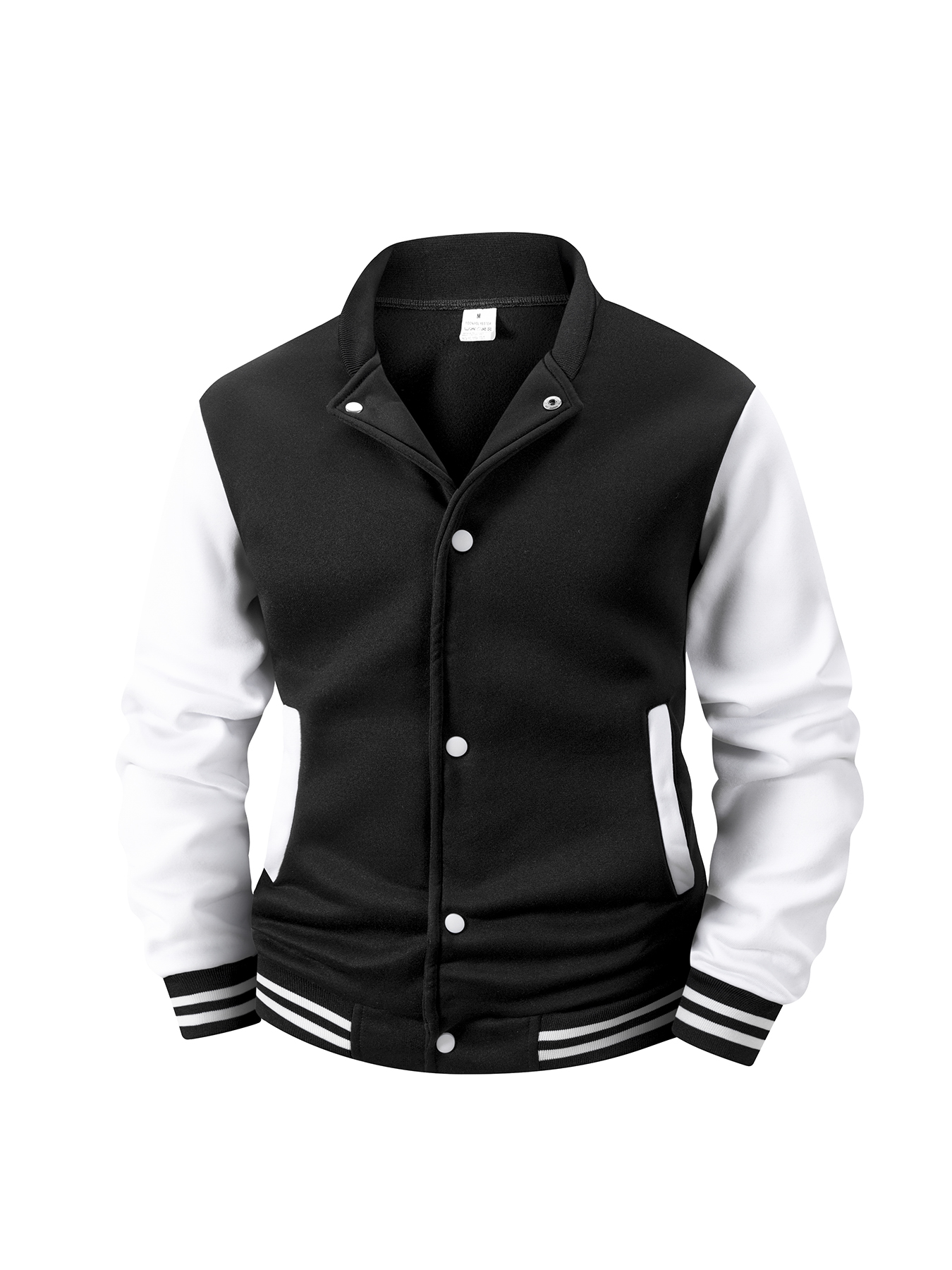 Men's Fleece-Lined Varsity Jac - Varsity Jacket Letterman 리뷰 및 가격