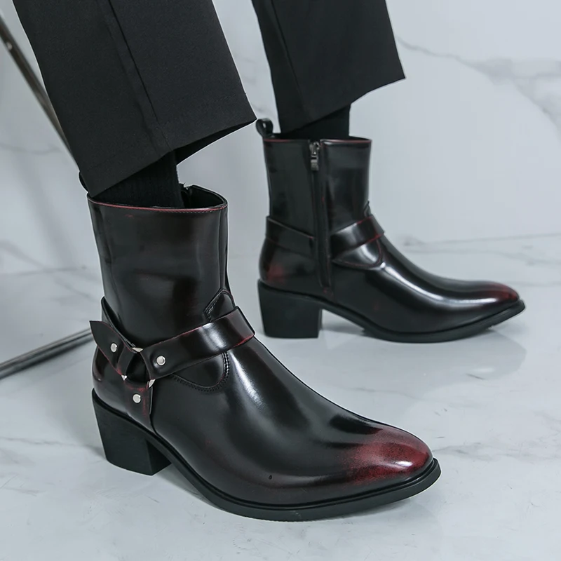 Classic Leather Men's Ankle Bo - Men'S Fashion Hiking Boots 리뷰 및 가격